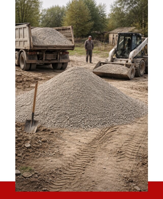 Отсев для подсыпки в Старой Руссе от 1529 р. с доставкой | ПРОНЕРУДСрс