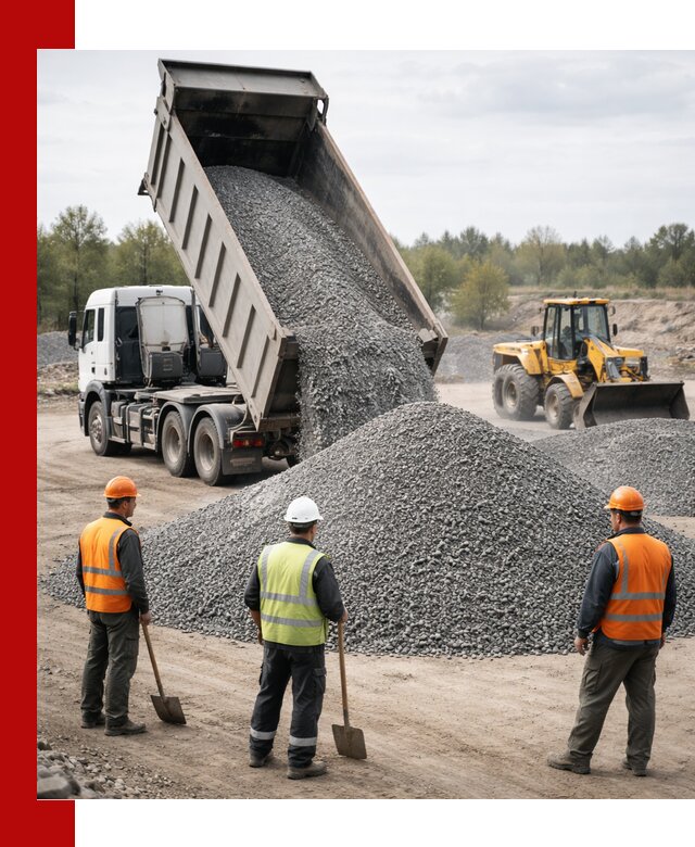 Доставка и продажа гранитной крошки в Старой Руссе