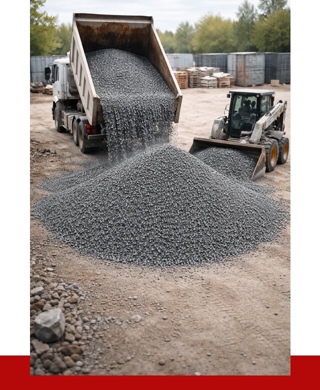 Гранитная крошка фракция 2 5 в Старой Руссе от 4280 р. | ПРОНЕРУДСрс