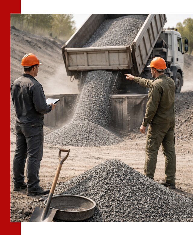 Гранитная крошка фракция 2-5 доставка в Старой Руссе