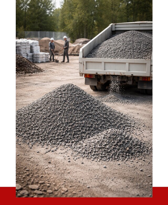 Гранитная крошка фракция 5-10 в Старой Руссе от 3872 р. | ПРОНЕРУДСрс
