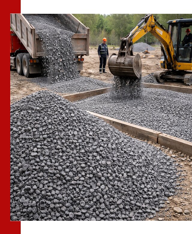 Купить гранитную крошку фракции 10-20 в Старой Руссе