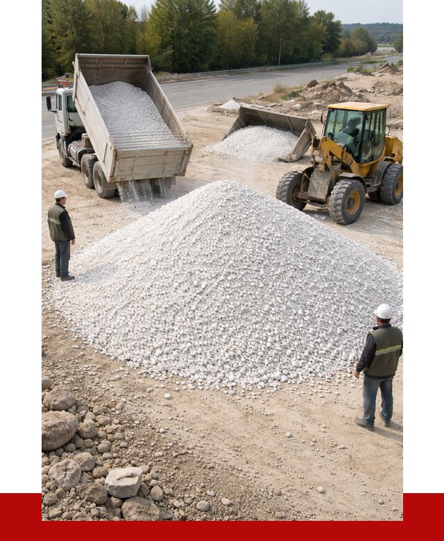 Белая мраморная крошка в Старой Руссе от 4280 р. с доставкой | ПРОНЕРУДСрс