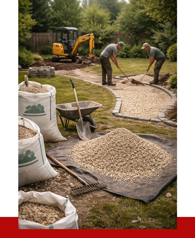 Декоративная крошка для ландшафта в Старой Руссе от 4280 р. | ПРОНЕРУДСрс