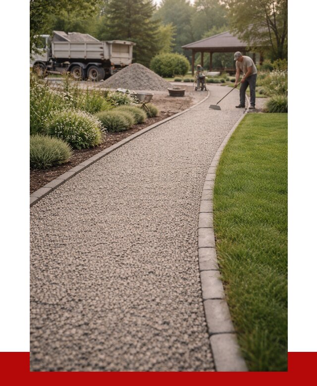 Каменная крошка для дорожек в Старой Руссе от 3261 р. | ПРОНЕРУДСрс