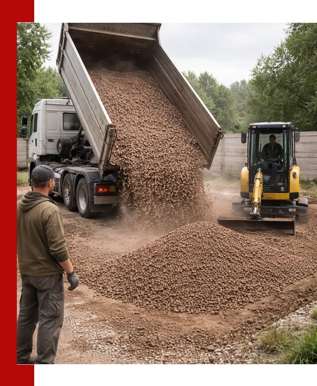 Доставка и продажа керамзита в Старой Руссе оптом и в розницу