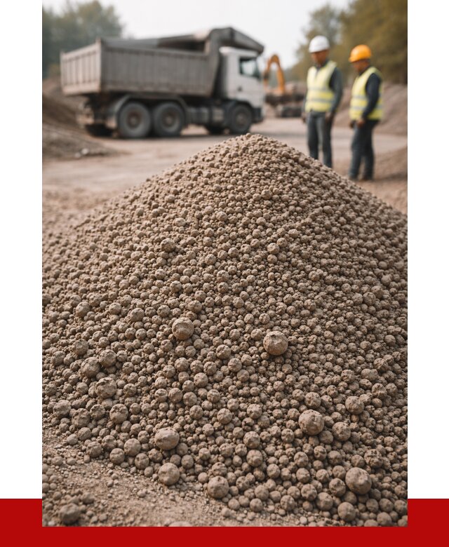 Керамзит фракция 0-5 в Старой Руссе от 4280 р. с доставкой | ПРОНЕРУДСрс