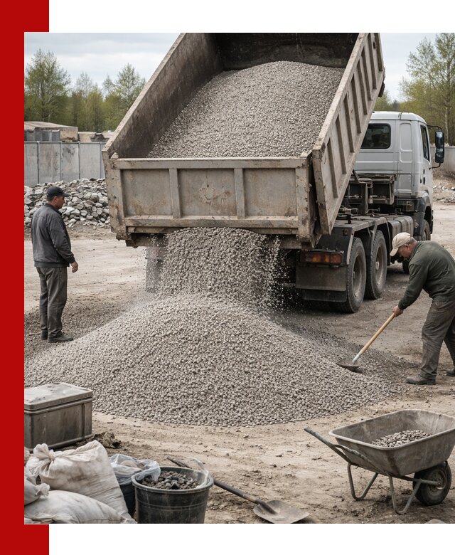 Керамзит фракция 0-5: доставка и продажа в Старой Руссе