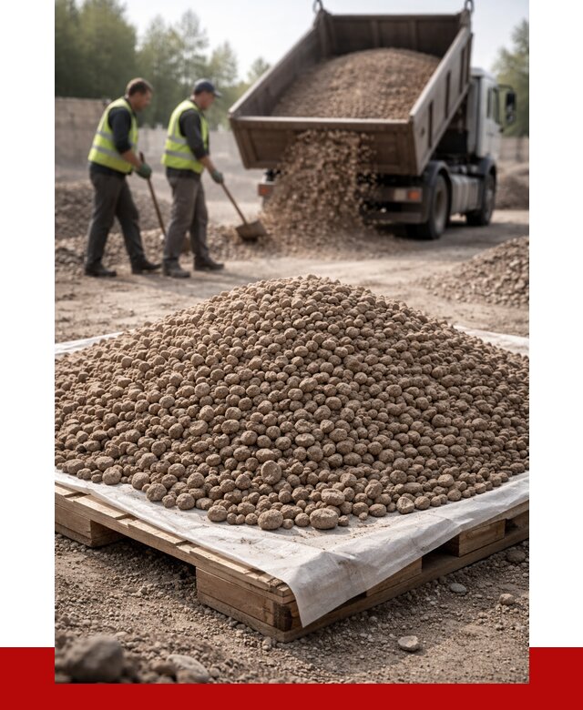 Керамзит фракция 5-10 в Старой Руссе от 4280 р. с доставкой | ПРОНЕРУДСрс