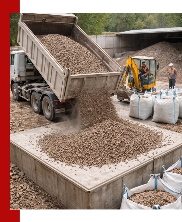 Керамзит фракция 5-10 доставка и продажа в Старой Руссе