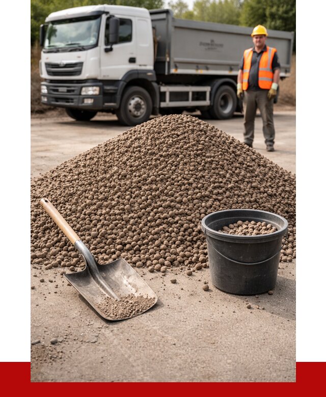 Керамзит фракция 10-20 в Старой Руссе от 4280 р. с доставкой | ПРОНЕРУДСрс