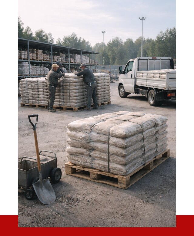 Керамзит в мешках с доставкой в Старой Руссе от 4586 р. | ПРОНЕРУДСрс