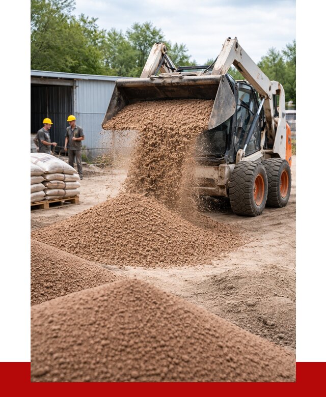 Керамзитовый песок в Старой Руссе с доставкой от 4586 р. | ПРОНЕРУДСрс
