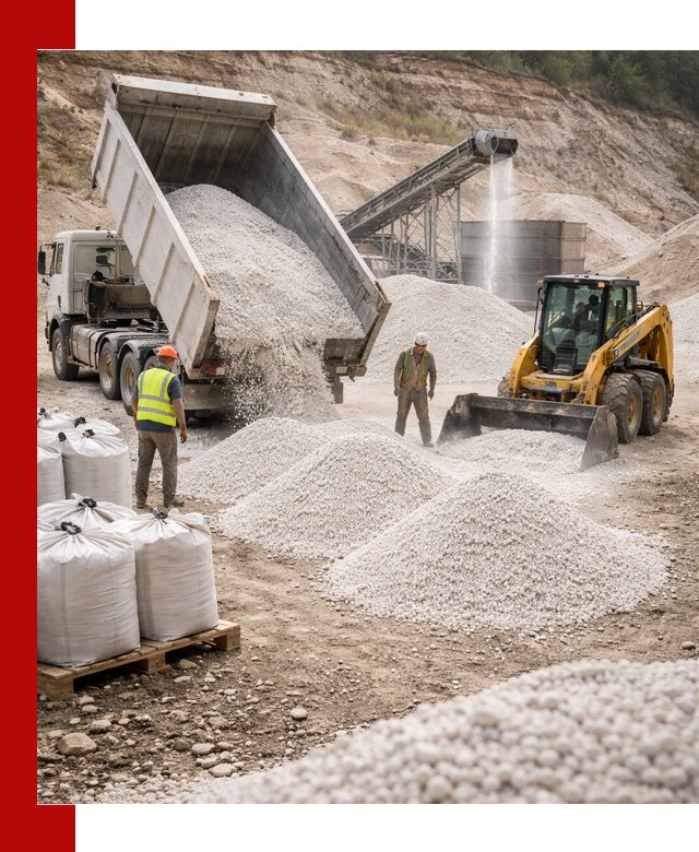 Доставка перлита в Старой Руссе для тепло-, звуко- и гидроизоляции