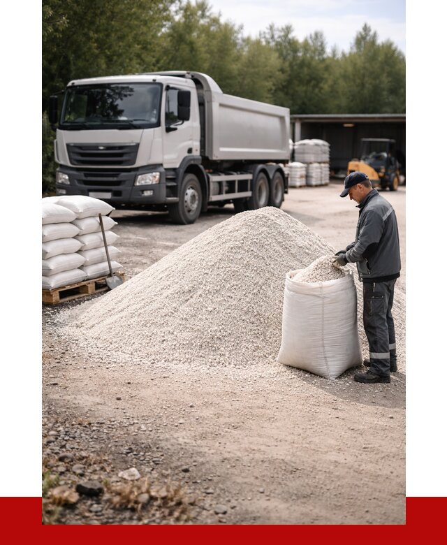 Перлит вспученный в Старой Руссе с доставкой от 2242 р. | ПРОНЕРУДСрс