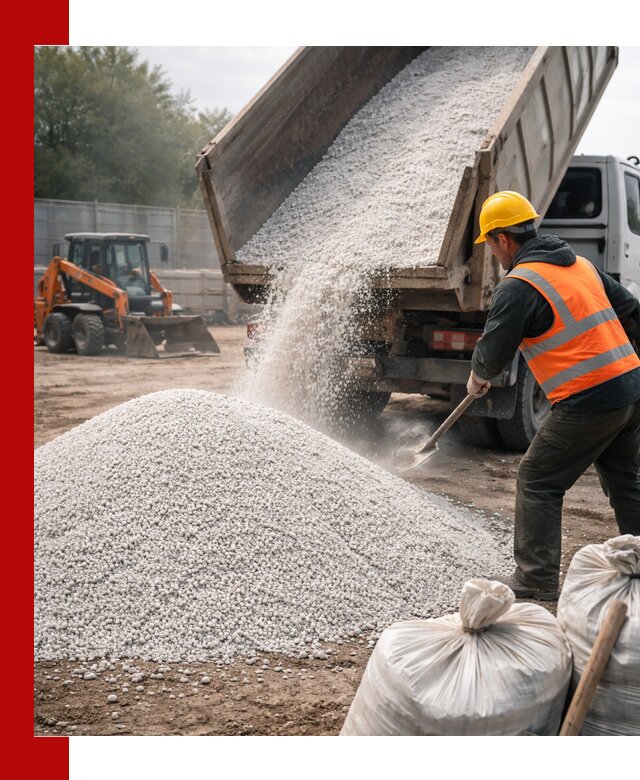 Доставка перлита вспученного в Старой Руссе оптом и в розницу