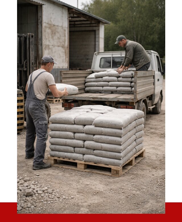 Купить цемент в мешках с доставкой в Старой Руссе от 4586 р. | ПРОНЕРУДСрс