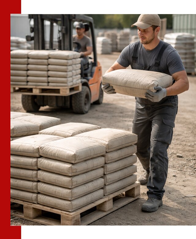 Доставка цемента в мешках оптом и в розницу в Старой Руссе