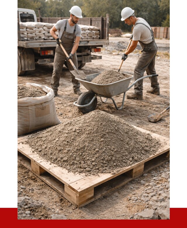Цементно песчаная смесь М100 в Старой Руссе от 5299 р. за куб | ПРОНЕРУДСрс