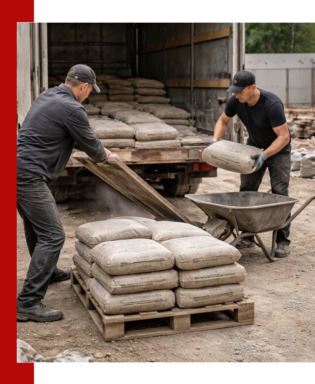 Пескобетон М300 с доставкой в Старой Руссе по выгодной цене