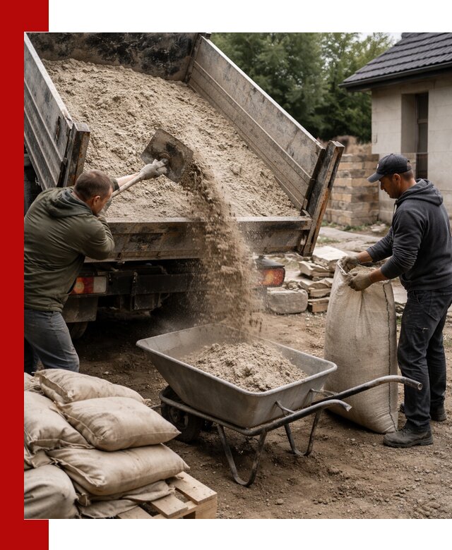 Качественная сухая смесь для кладки с доставкой в Старой Руссе