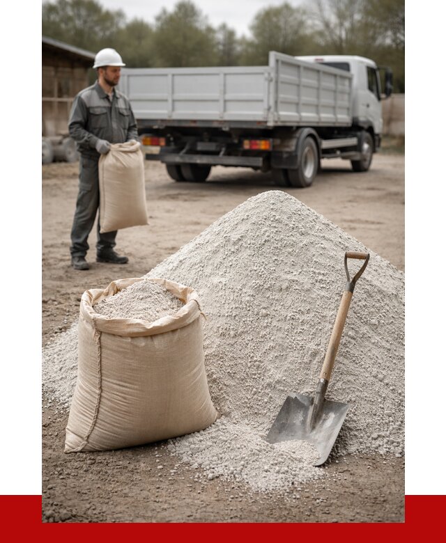 Купить доломитовая мука в Старой Руссе от 4586 р. за куб | ПРОНЕРУДСрс