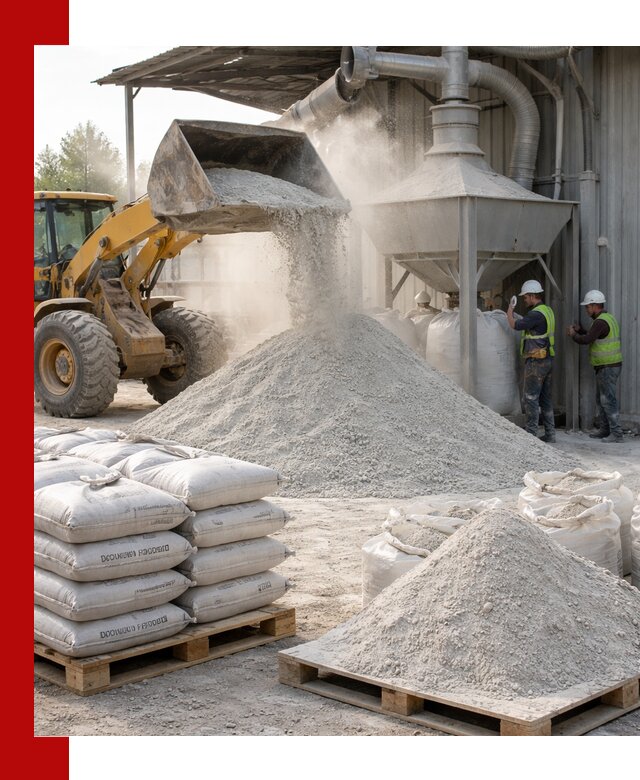 Доставка доломитовой муки в Старой Руссе оптом и в розницу