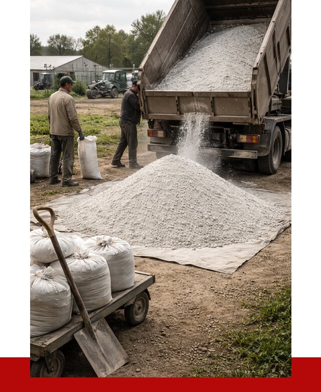 Купить известняковая мука в Старой Руссе от 4280 р. за куб | ПРОНЕРУДСрс
