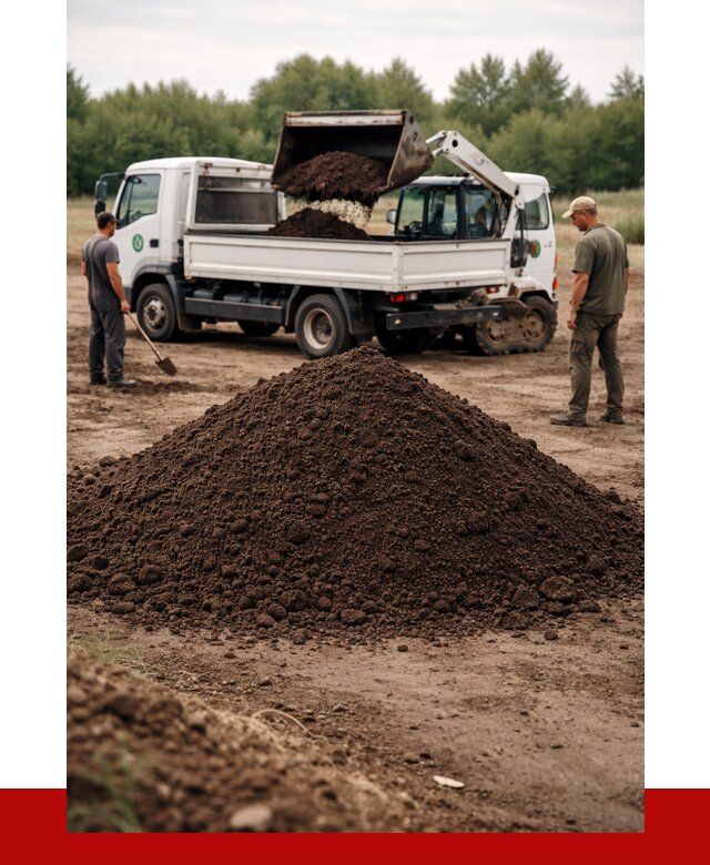 Плодородная земля в Старой Руссе с доставкой от 4586 р. | ПРОНЕРУДСрс