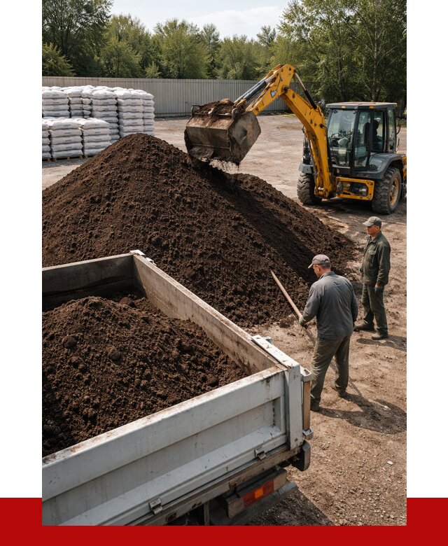 Растительный грунт с доставкой в Старой Руссе от 3261 р. | ПРОНЕРУДСрс