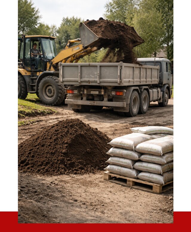 Почвогрунт в Старой Руссе с доставкой от 3261 р. за куб | ПРОНЕРУДСрс