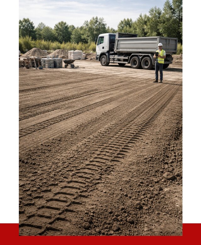 Планировочный грунт в Старой Руссе от 1529 р./куб с доставкой | ПРОНЕРУДСрс