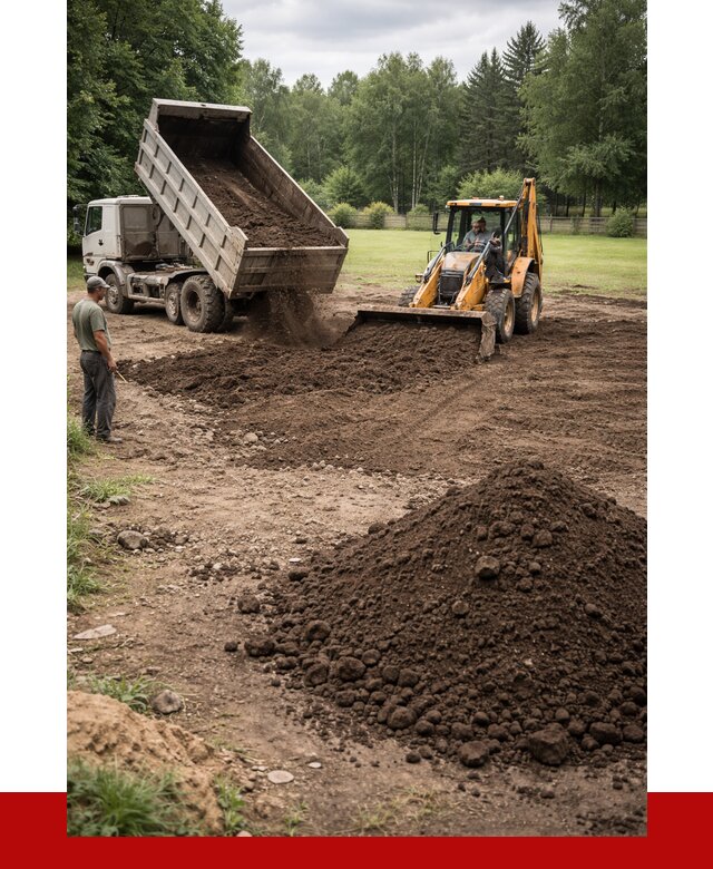 Грунт для выравнивания участка в Старой Руссе от 1223 р. | ПРОНЕРУДСрс