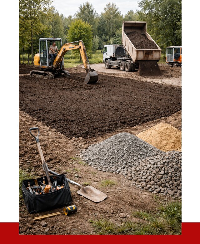 Купить грунт для отсыпки участка в Старой Руссе от 2548 р. | ПРОНЕРУДСрс