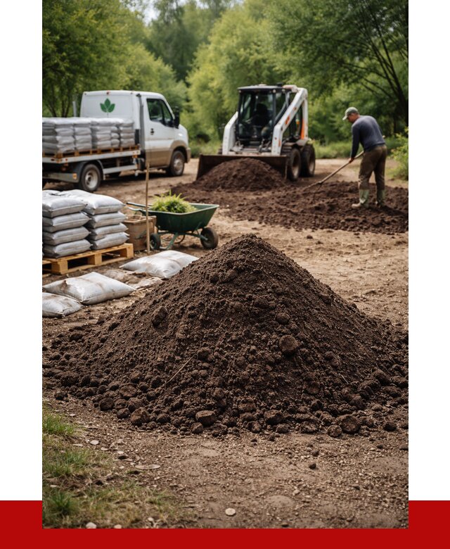 Грунт для озеленения с доставкой в Старой Руссе от 1834 р. | ПРОНЕРУДСрс