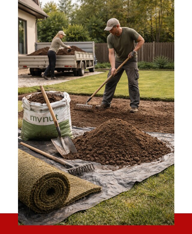 Грунт для газона в Старой Руссе с доставкой от 1223 р. | ПРОНЕРУДСрс