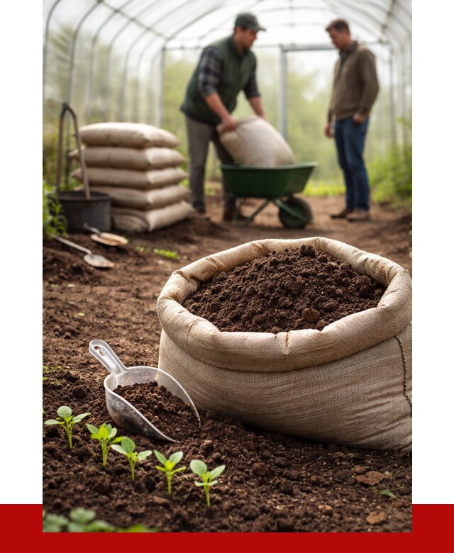 Грунт для теплицы в Старой Руссе с доставкой от 1529 р. | ПРОНЕРУДСрс