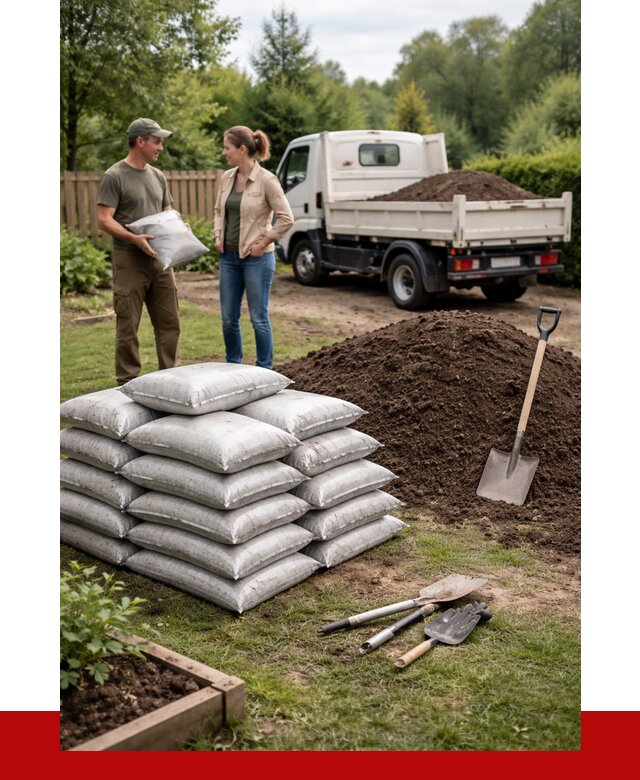 Садовая земля в Старой Руссе от 1223 р. с доставкой оптом | ПРОНЕРУДСрс