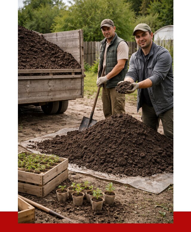 Грунт для рассады в Старой Руссе от 4280 р. с доставкой | ПРОНЕРУДСрс