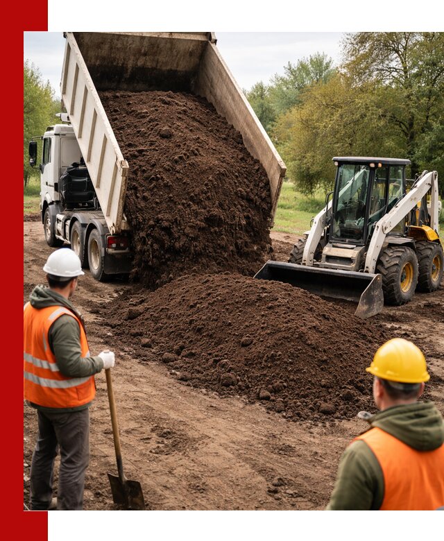 Плодородная смесь для улучшения почвы и восстановления в Старой Руссе