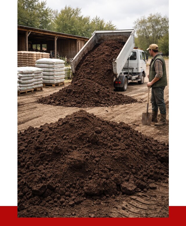 Купить торф с доставкой в Старой Руссе от 4280 р. за куб | ПРОНЕРУДСрс