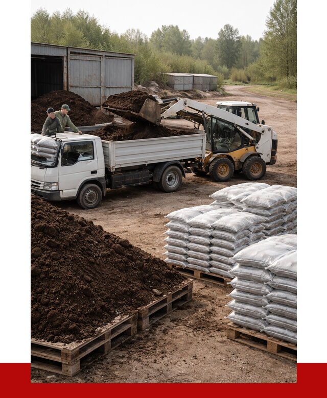 Купить верховой торф в Старой Руссе от 1834 р./куб. | ПРОНЕРУДСрс