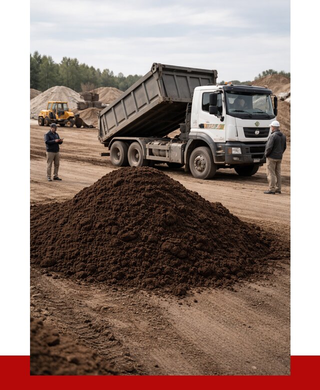 Низинный торф с доставкой в Старой Руссе от 1223 р. | ПРОНЕРУДСрс