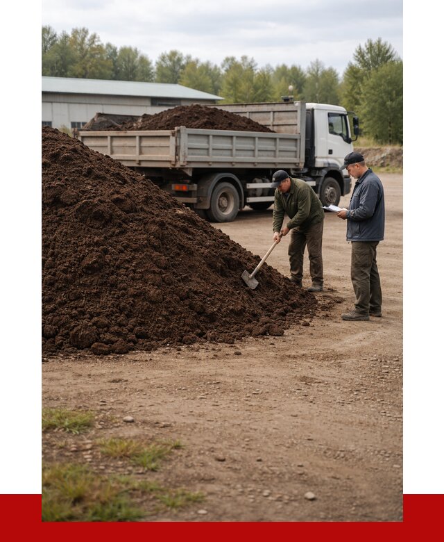 Кислый торф в Старой Руссе с доставкой от 1223 р. за куб | ПРОНЕРУДСрс