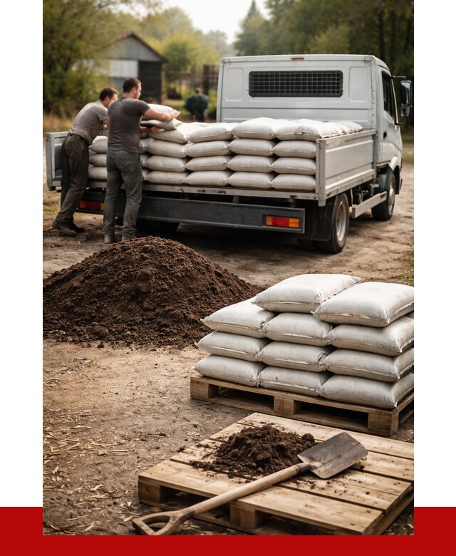 Купить торфогрунт с доставкой в Старой Руссе от 4891 р. | ПРОНЕРУДСрс