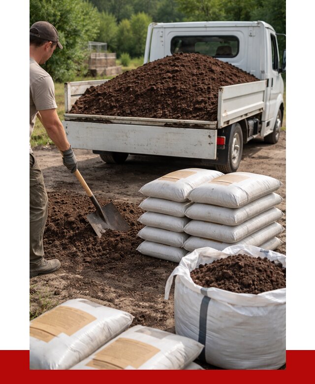 Торфо земляная смесь в Старой Руссе от 4280 р. с доставкой | ПРОНЕРУДСрс