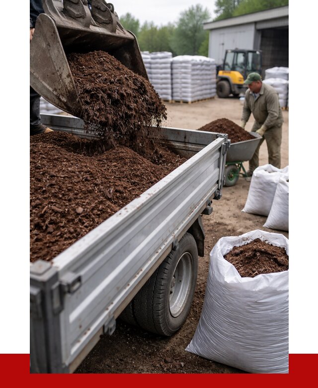 Торфяные смеси с доставкой в Старую Русса от 4280 р. | ПРОНЕРУДСрс