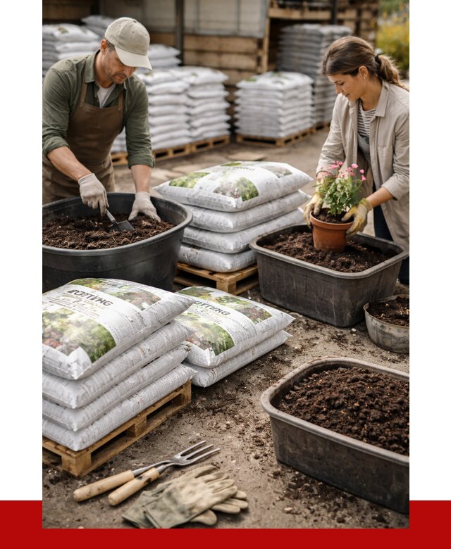 Купить почвосмесь для цветов в Старой Руссе от 4280 р. | ПРОНЕРУДСрс