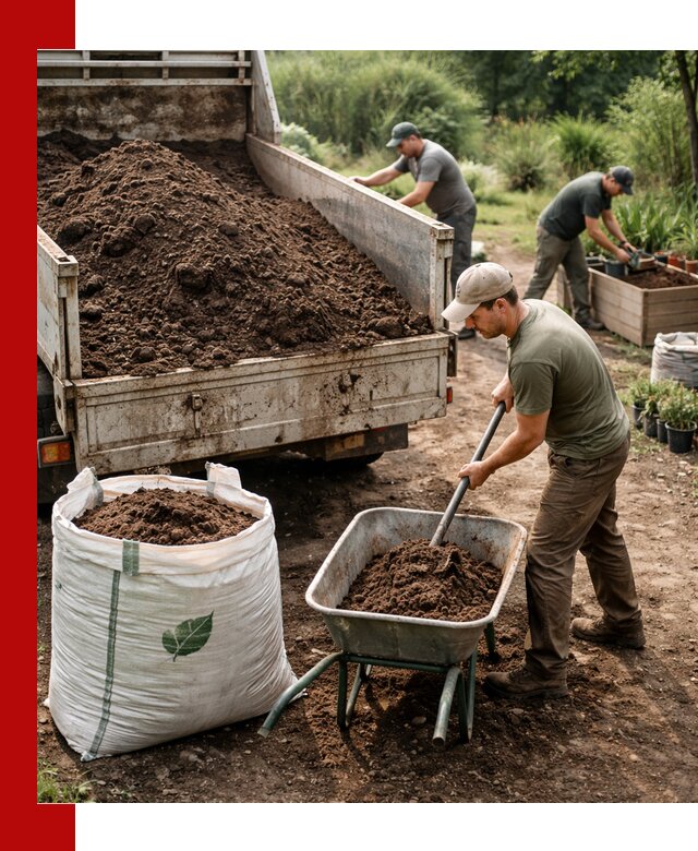 Купить почвосмесь для цветов с доставкой в Старой Руссе