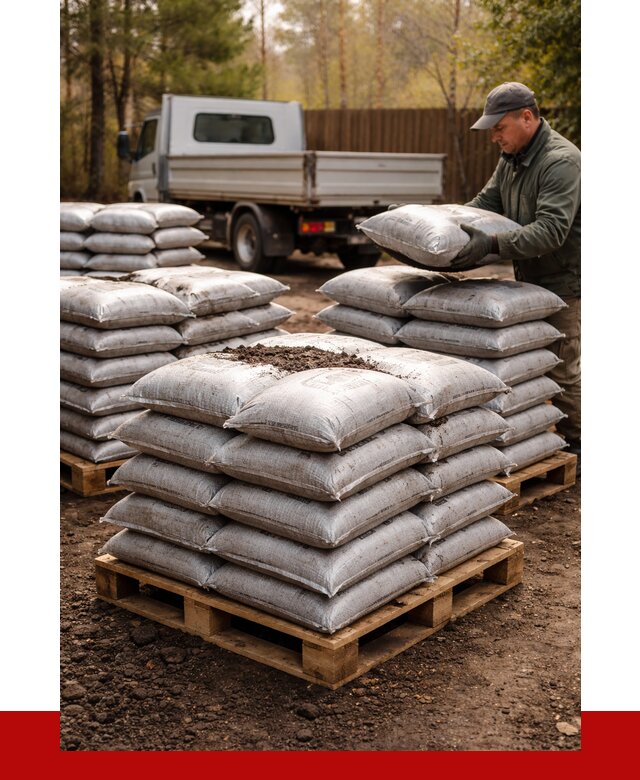 Чернозем в мешках с доставкой в Старой Руссе от 4280 р. | ПРОНЕРУДСрс
